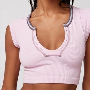 Urban Outfitters Out From Under Go For Gold Seamless Top